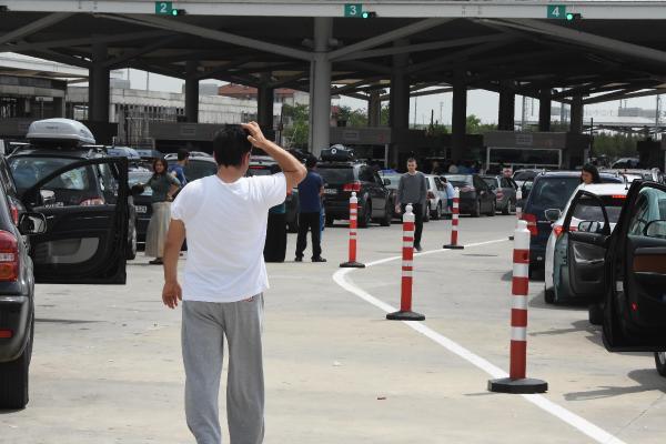 Gurbetçilerin 'memleket' yolculuğu