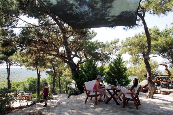 'Şeytan Sofrası' sıcaktan kaçış noktası oldu