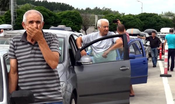 Gurbetçilerin 'memleket' yolculuğu