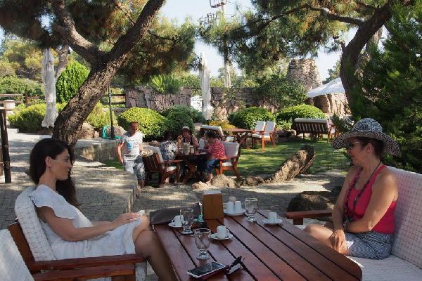 'Şeytan Sofrası' sıcaktan kaçış noktası oldu