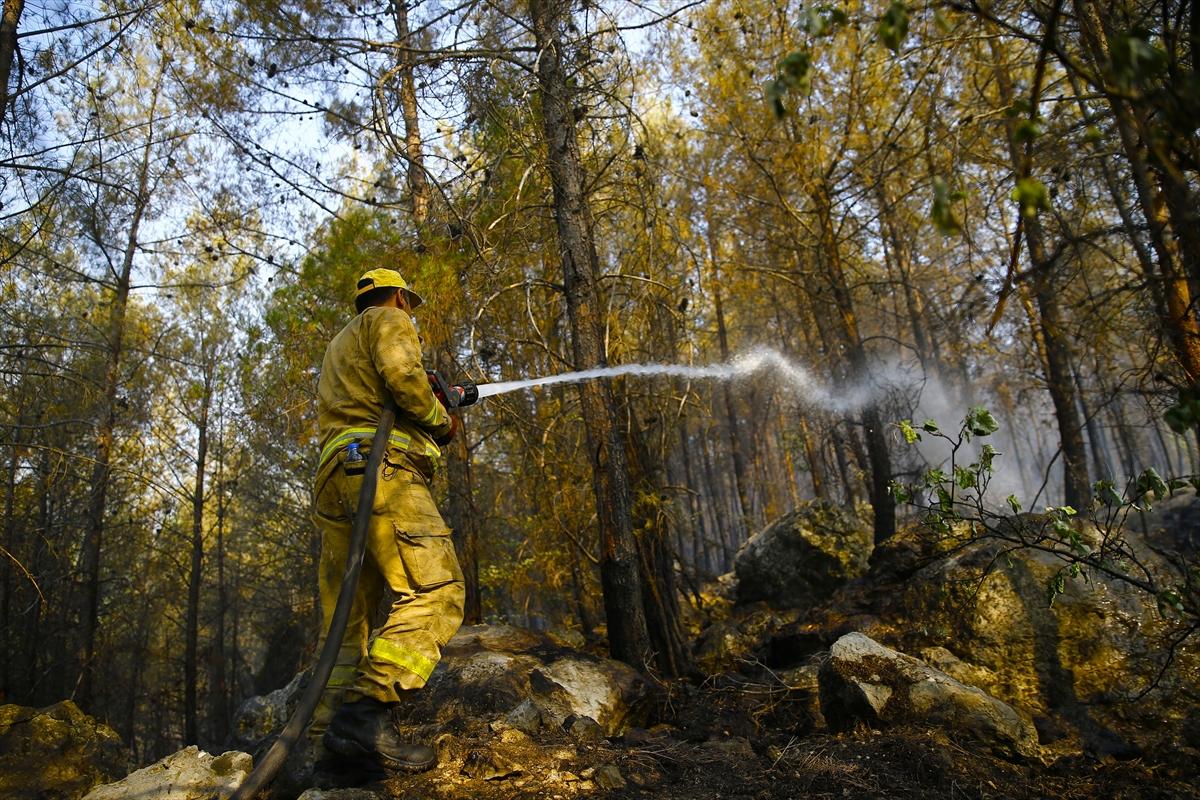 Yurt genelinde çıkan orman yangınlarında son durum