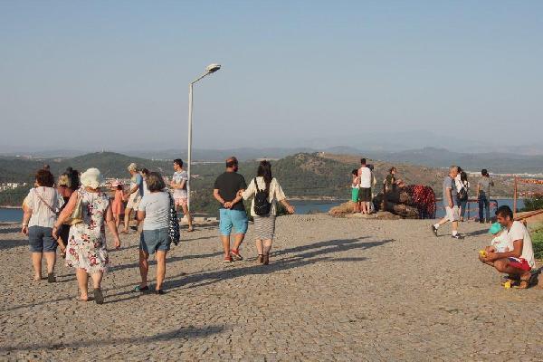 'Şeytan Sofrası' sıcaktan kaçış noktası oldu