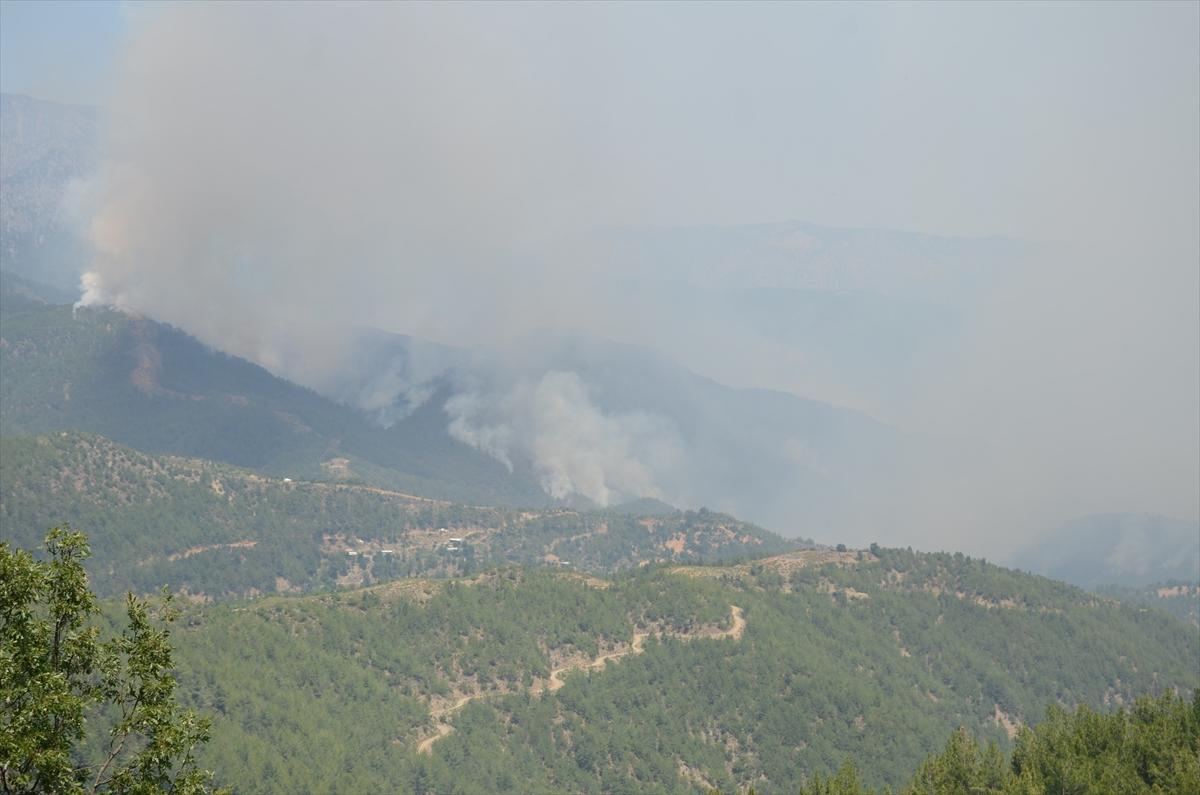 Yurt genelinde çıkan orman yangınlarında son durum