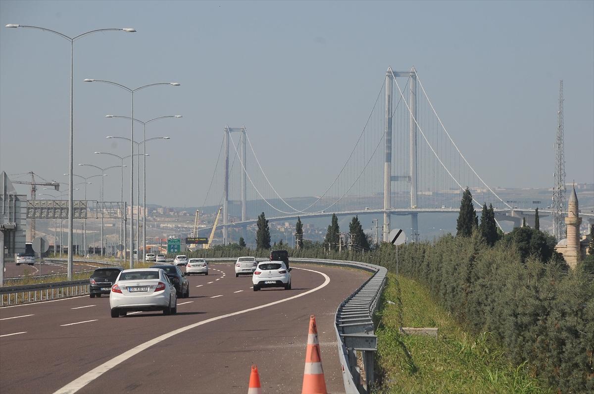 Köprü ve tünelde araç sayısı gerçekleri