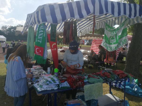 Almanya'daki Giresunlulardan yayla şenliği