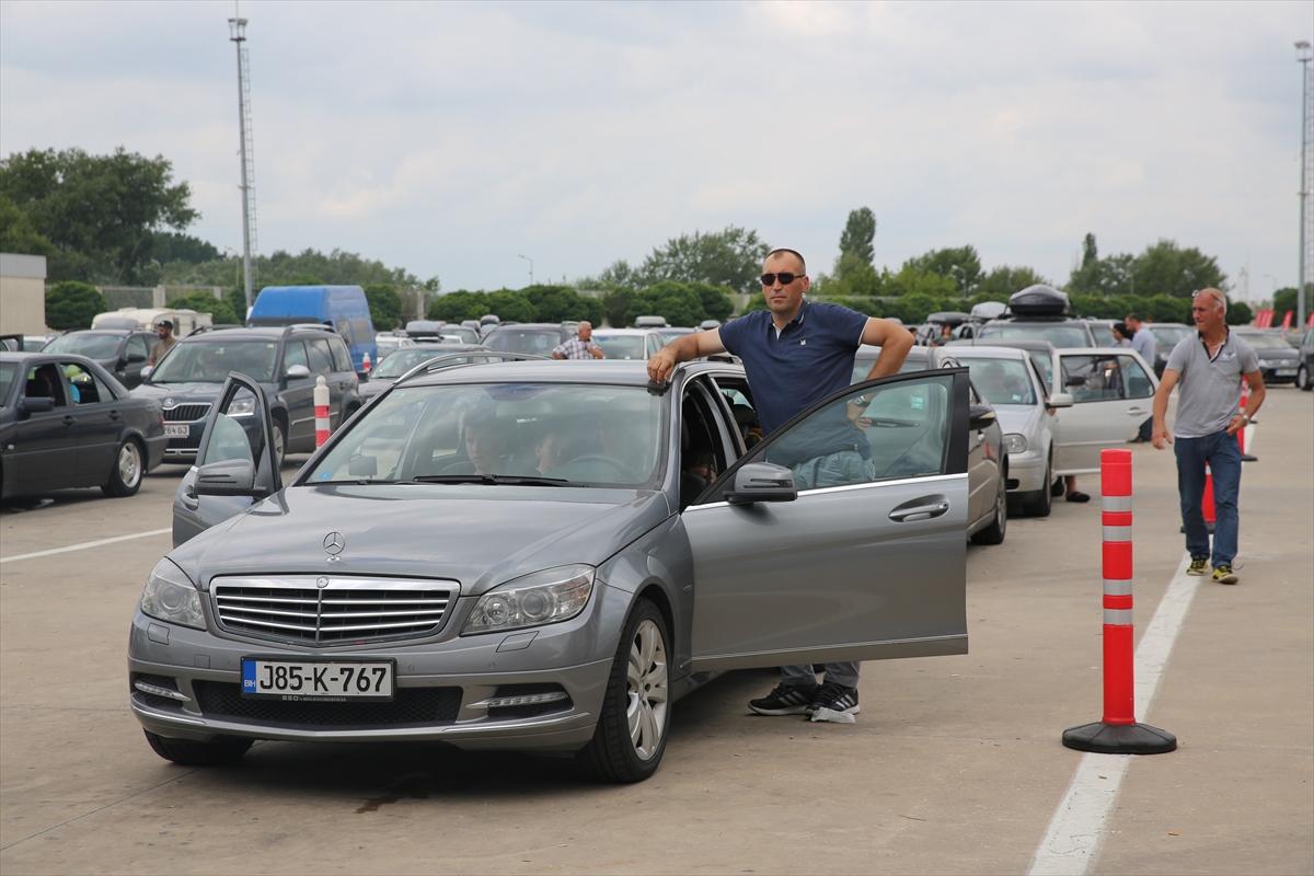 Gurbetçilerin 'memleket' yolculuğu