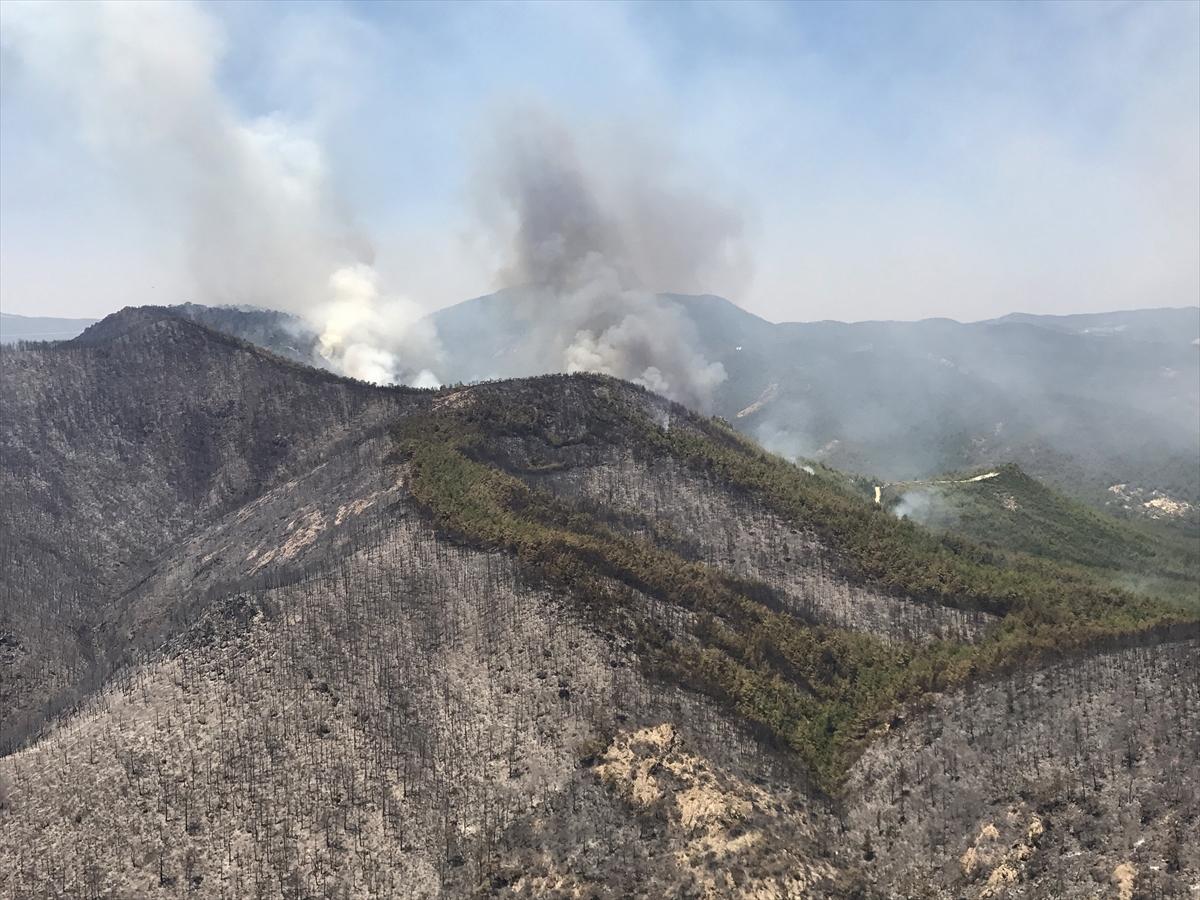 Yurt genelinde çıkan orman yangınlarında son durum