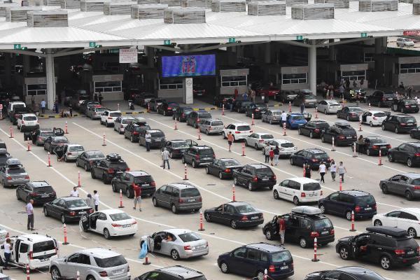 Gurbetçilerin 'memleket' yolculuğu