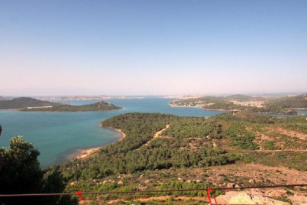 'Şeytan Sofrası' sıcaktan kaçış noktası oldu