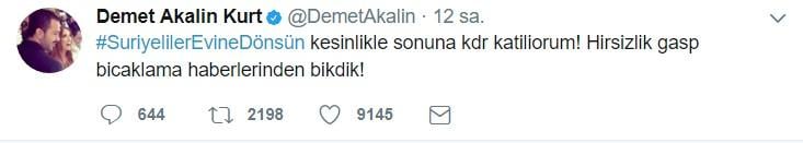 Demet Akalın’dan tepki çeken paylaşım