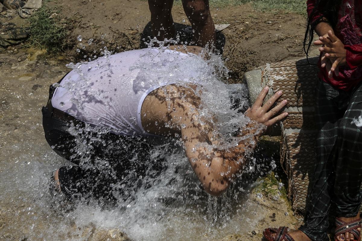 Hatay'da sıcak hava