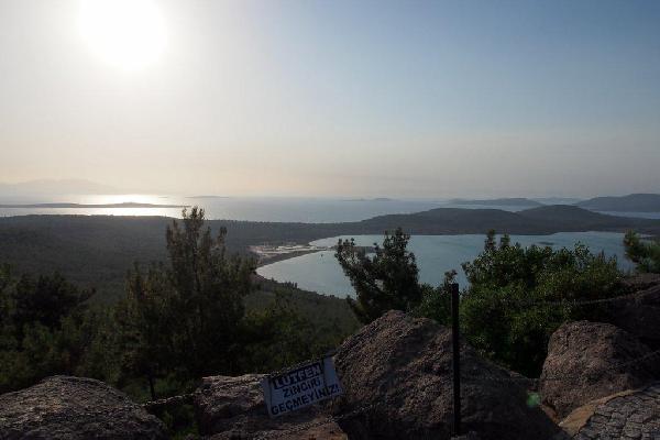 'Şeytan Sofrası' sıcaktan kaçış noktası oldu