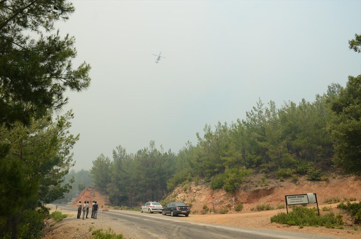 Yurt genelinde çıkan orman yangınlarında son durum