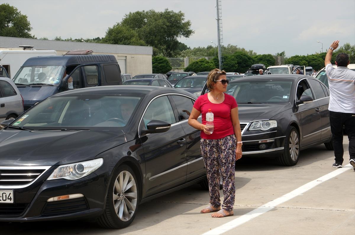 Gurbetçilerin 'memleket' yolculuğu