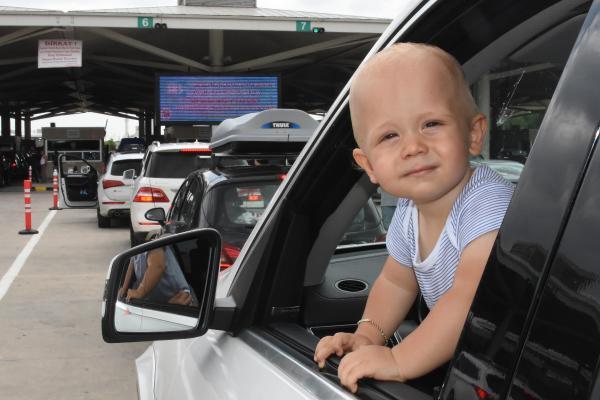 Gurbetçilerin 'memleket' yolculuğu