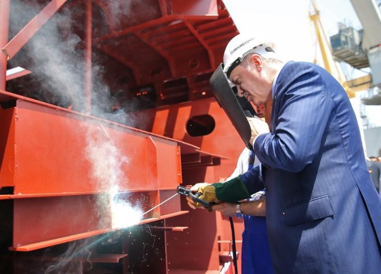 Erdoğan: Uçak gemisi hayal olmaktan çıktı