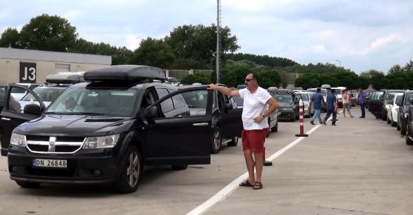 Gurbetçilerin 'memleket' yolculuğu