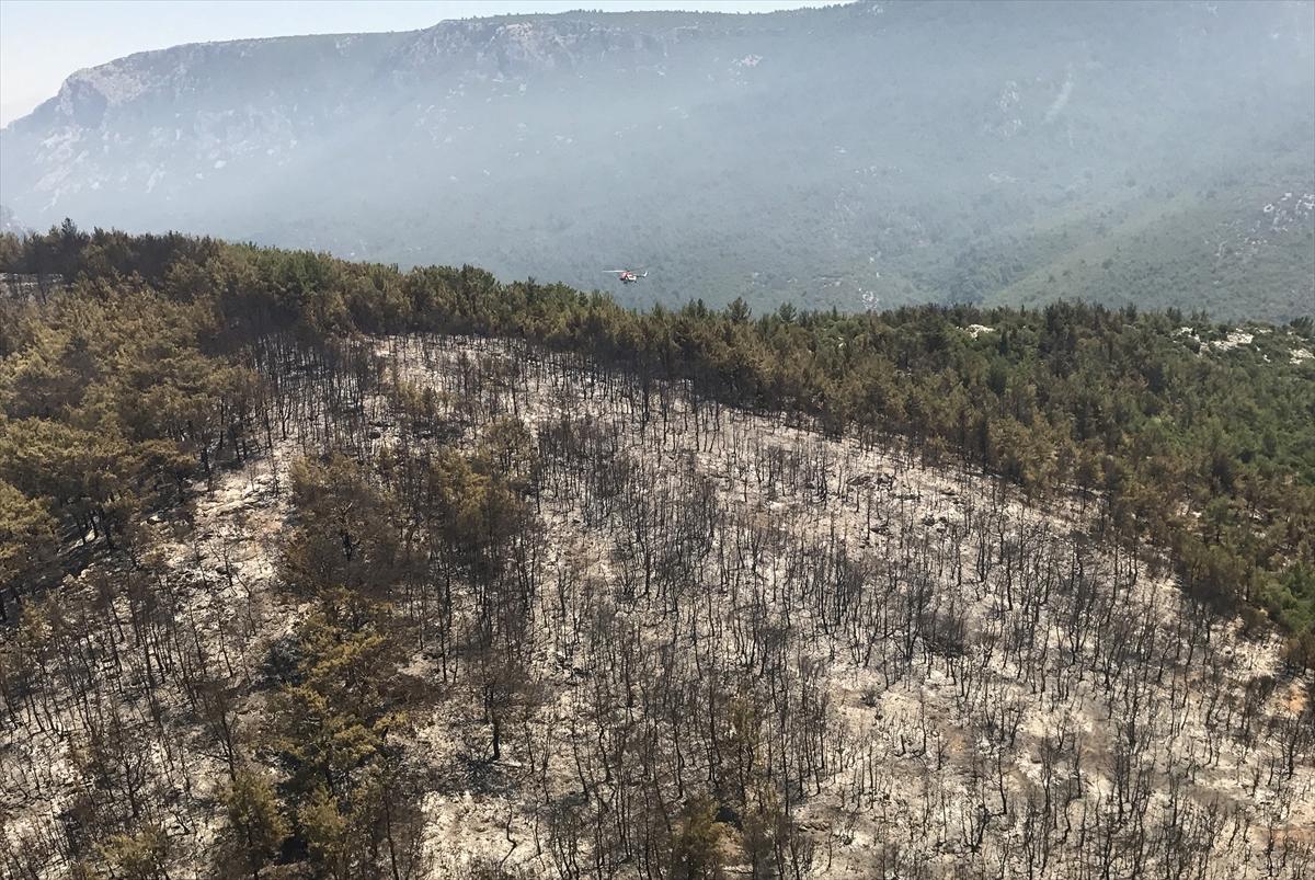 Yurt genelinde çıkan orman yangınlarında son durum