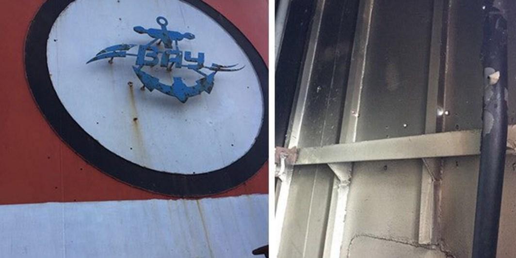 Yunan Sahil Güvenliği'nden Türk gemisine ateş