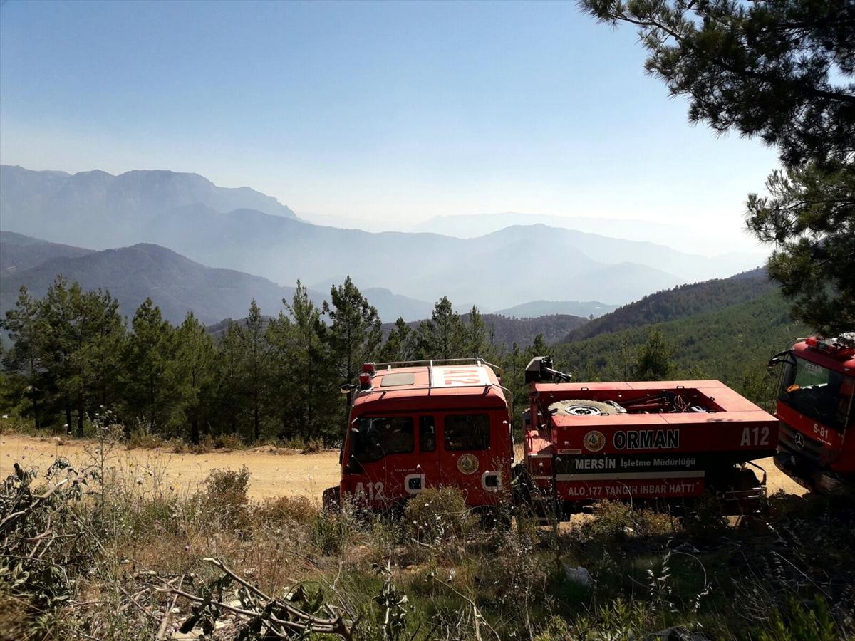 Yurt genelinde çıkan orman yangınlarında son durum