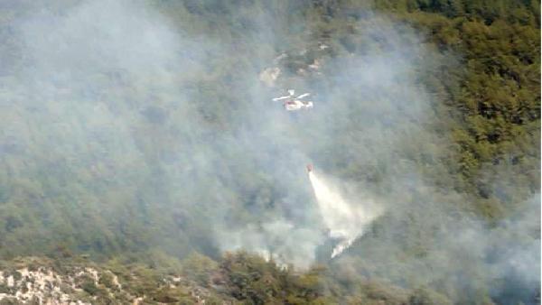 Yurt genelinde çıkan orman yangınlarında son durum