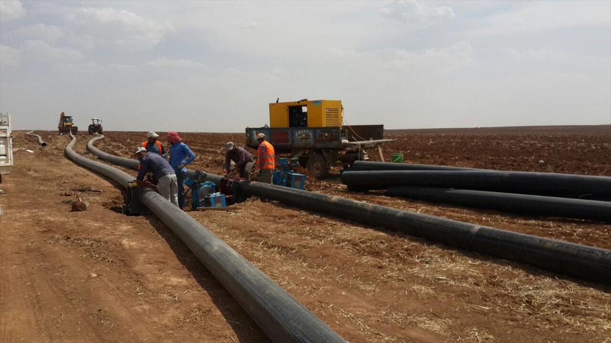 Mardin-Ceylanpınar projesinde sona doğru