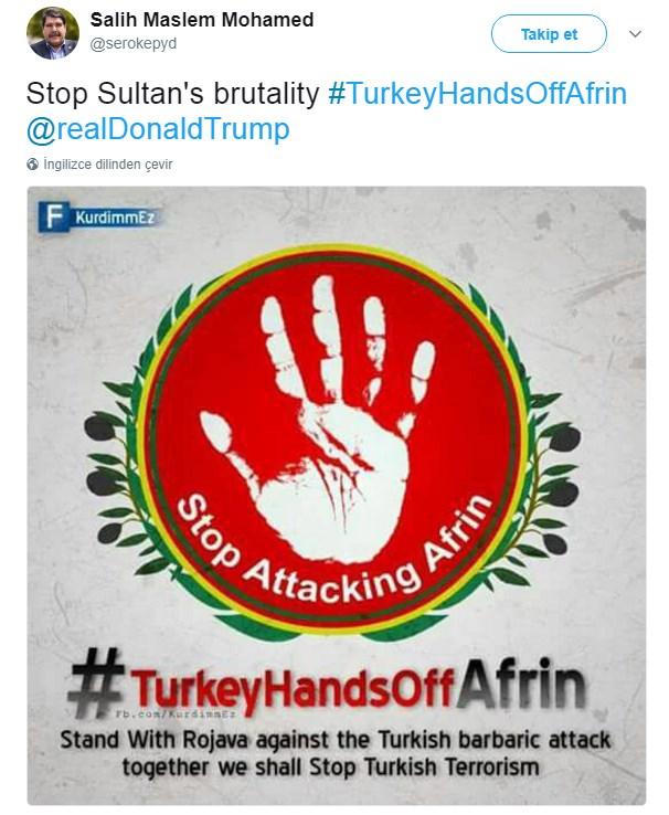 Afrin operasyonunun ayrıntıları