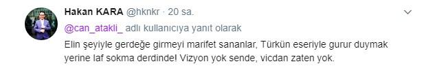 Can Ataklı'dan komik uçak gemisi paylaşımı