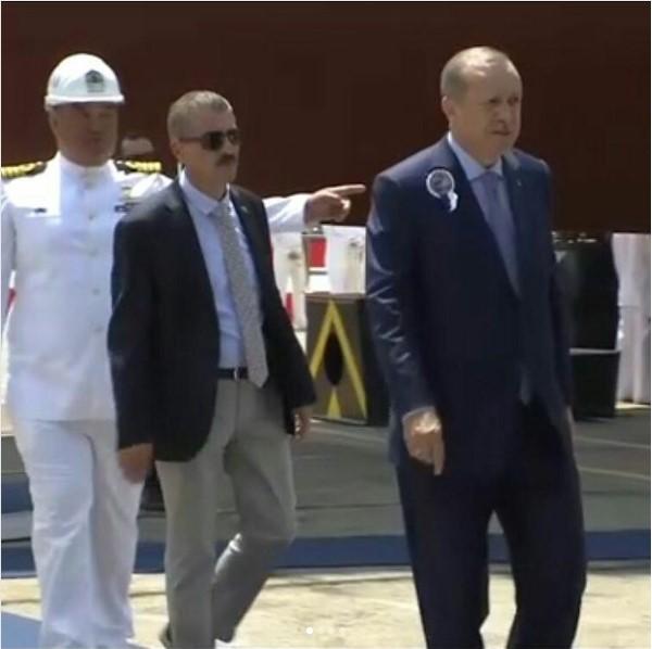 Cumhurbaşkanı'nın koruması Ali Erdoğan göreve döndü