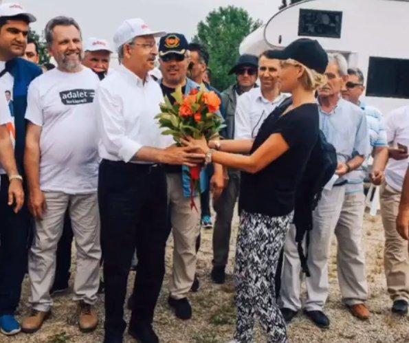 Ayşe Arman'ın Kılıçdaroğlu hayranlığı
