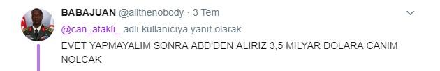 Can Ataklı'dan komik uçak gemisi paylaşımı