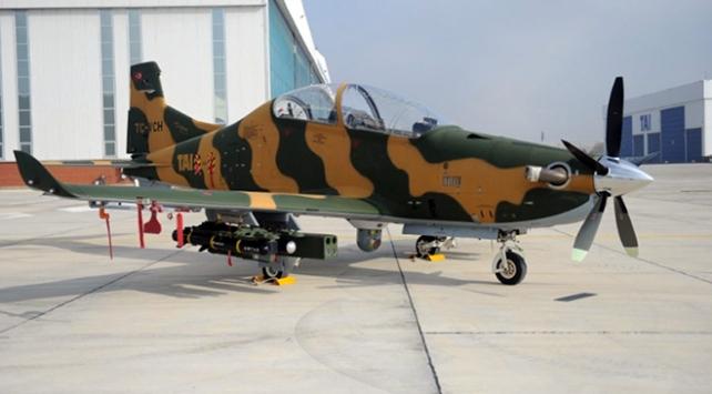 HÜRKUŞ terörle mücadele için devreye girdi