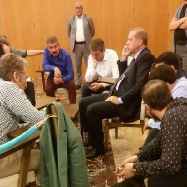 Cumhurbaşkanı'nın koruması Ali Erdoğan göreve döndü