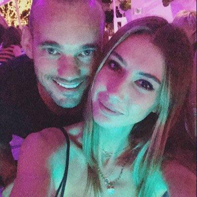 Sneijder Acun Ilıcalı'yı ağırladı