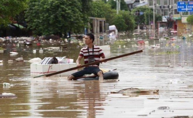 Çin'de sel 56 can aldı