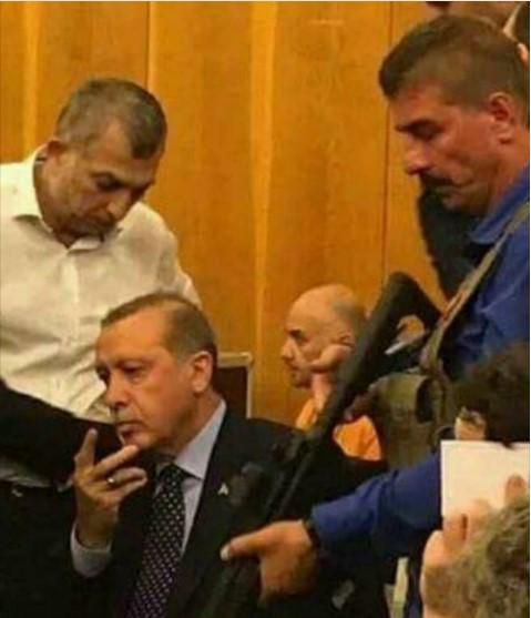 Cumhurbaşkanı'nın koruması Ali Erdoğan göreve döndü