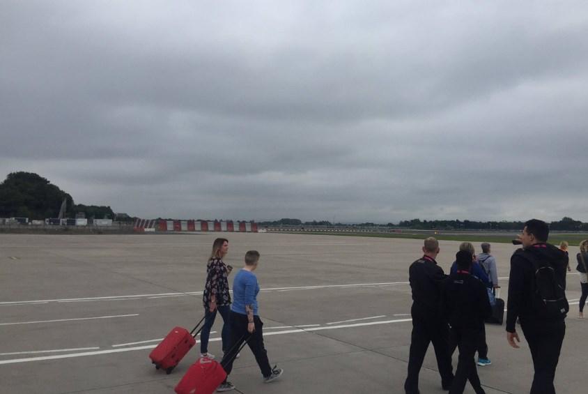 Manchester Havalimanı'nda bomba alarmı