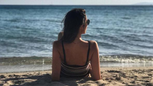 Survivor Ezgi tatilde