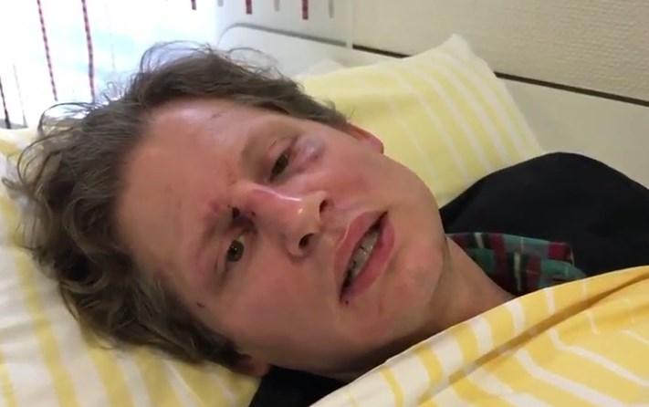 Terör örgütü PKK yandaşları Alman gazeteciye saldırdı