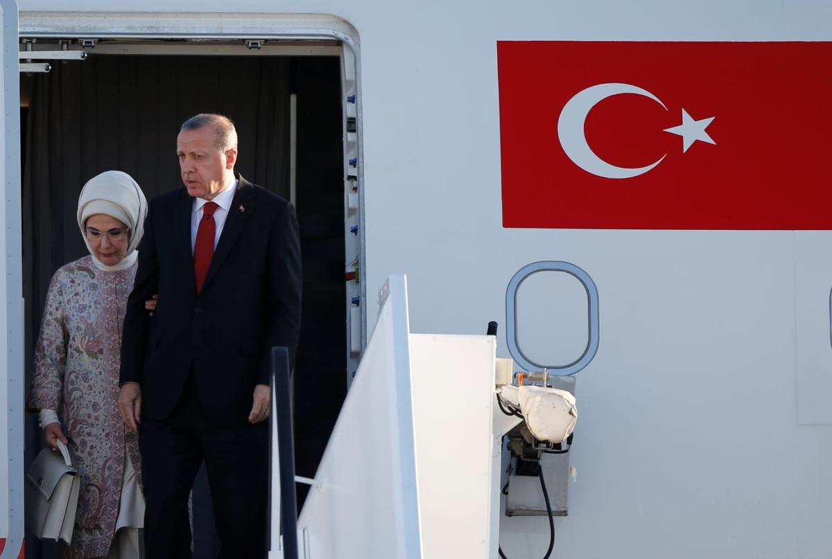 Cumhurbaşkanı Erdoğan, Almanya'ya geldi