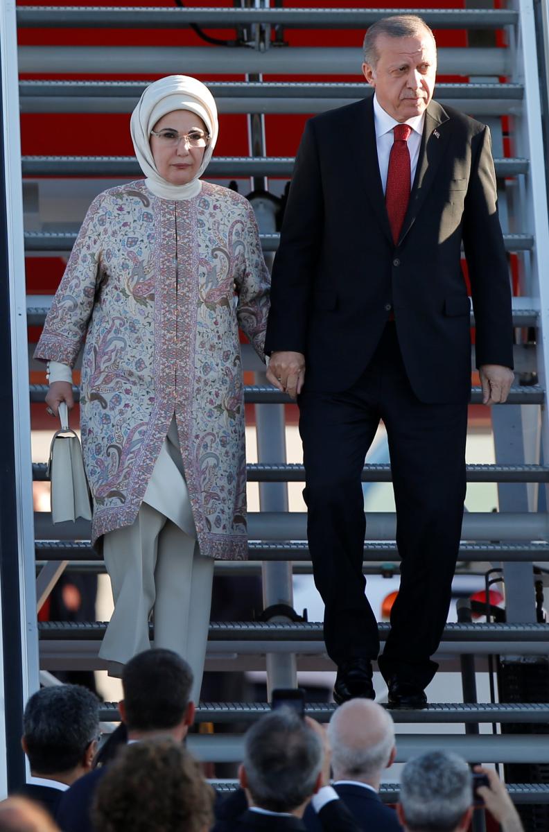 Cumhurbaşkanı Erdoğan, Almanya'ya geldi