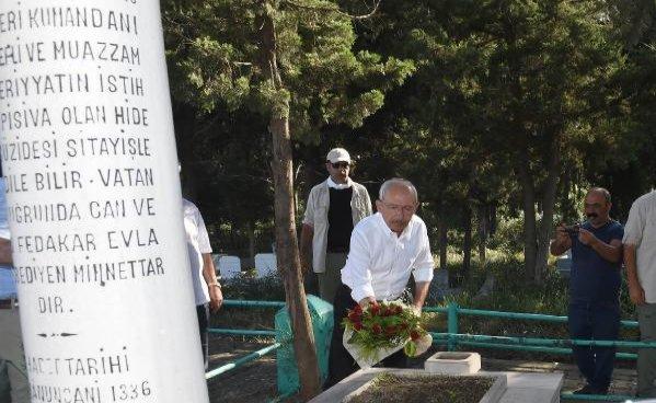 Kılıçdaroğlu: Türkmenlere yardım tırları gönderdik