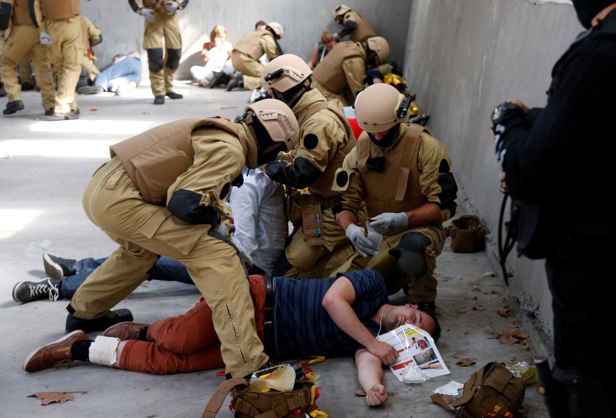 Belçika'da terör korkusu