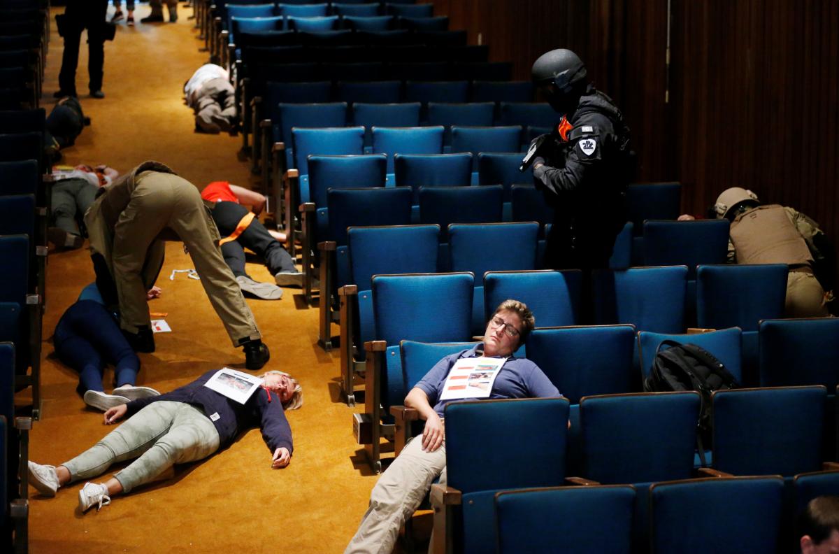 Belçika'da terör korkusu