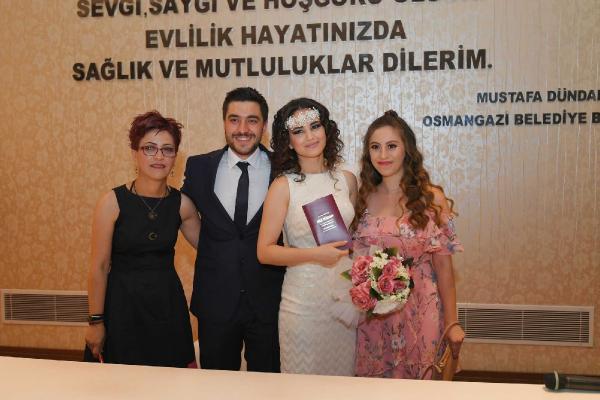 Evlendirme dairelerinde '07.07.17' yoğunluğu