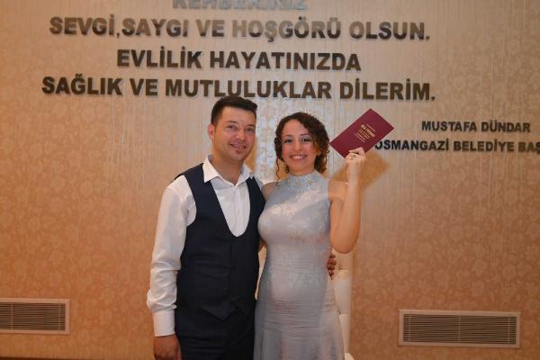 Evlendirme dairelerinde '07.07.17' yoğunluğu