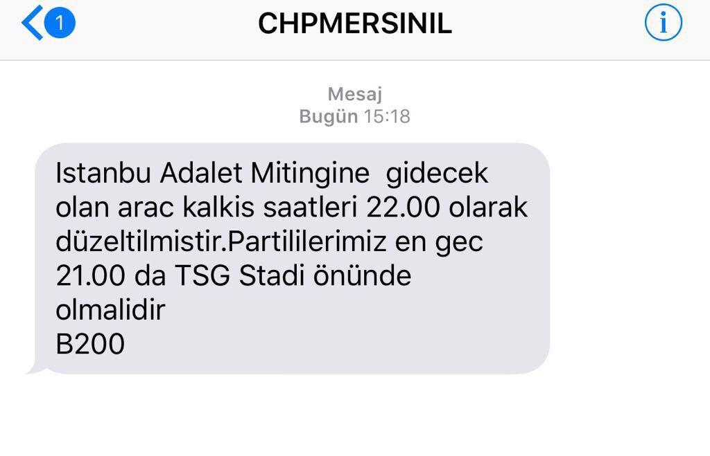 CHP'nin İstanbul mitingini Anadolu seçmeni dolduracak