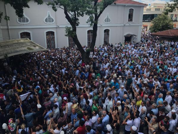 Sakarya'daki vahşetin kurbanı Suriyeli anne-oğla veda