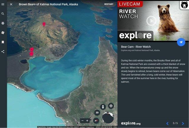 Google Earth'e canlı yayın özelliği