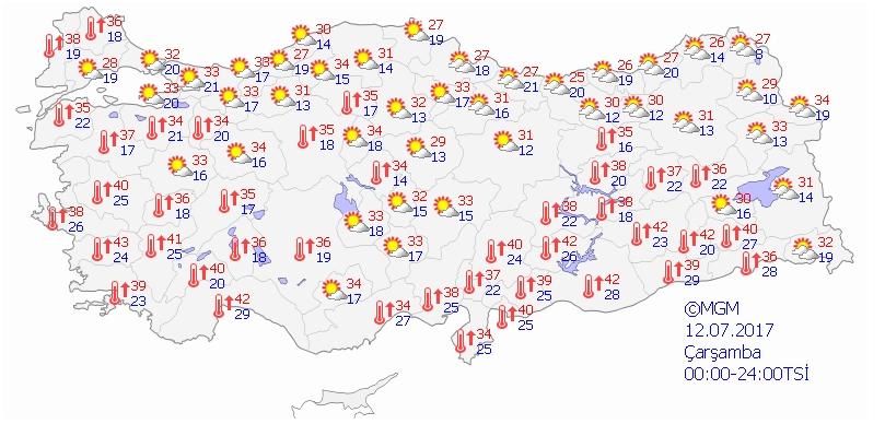 Hava sıcaklıkları artarak, normallerin üzerine çıkacak